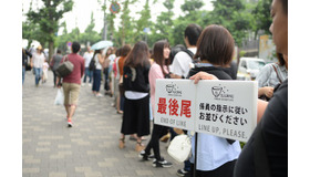SULBING HARAJUKU オープン時の行列