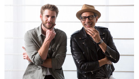 『インデペンデンス・デイ：リサージェンス』リアム・ヘムズワース＆ジェフ・ゴールドブラム／photo：Nahoko Suzuki