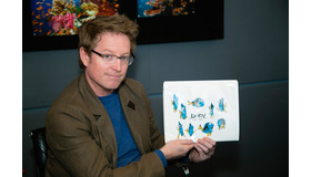 アンドリュー・スタントン／撮影：Kaori Suzuki