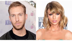 テイラー・スウィフト＆カルヴィン・ハリス-(C)Getty Images