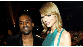 テイラー・スウィフト＆カニエ・ウェスト-(C)Getty Images