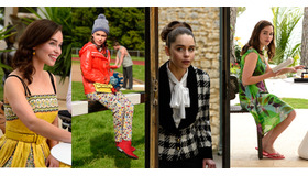 エミリア・クラーク／『世界一キライなあなたに』(C)2016 Warner Bros. Entertainment Inc. and Metro-Goldwyn-Mayer Pictures Inc. All Rights Reserved