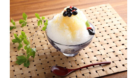 西京白味噌かき氷