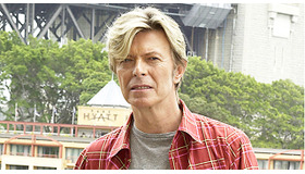 デヴィット・ボウイ - (C) Getty Images