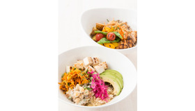 NYの朝食の女王「サラベス」ルミネ新宿店、大阪店で、サラベス初の丼（ボウル）メニュー2種を販売