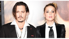 アンバー・ハード＆ジョニー・デップ-(C)Getty Images