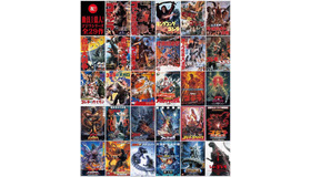 シリーズ歴代ポスターTM&(C)TOHO CO., LTD.