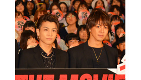 岩田剛典＆TAKAHIRO／『HiGH＆LOW THE MOVIE』大ヒット記念舞台挨拶