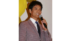 沢村一樹／『劇場版　仮面ライダーゴースト 100の眼魂（アイコン）とゴースト運命の瞬間（とき）』初日舞台挨拶