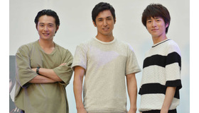 石垣佑磨＆高橋光臣＆村井良大／『真田十勇士』大ヒット祈願イベント