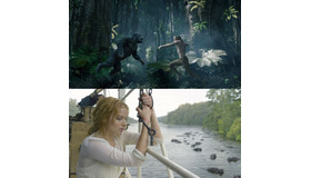 『ターザン：REBORN』　(C)2016 Edgar Rice Burroughs, Inc. and Warner Bros. Ent. All Rights Reserved