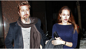 いち早くハイチのための救済活動の意思を示したブランジェリーナ　-(C) Fame Pictures/AFLO