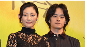 常盤貴子＆池松壮亮／『だれかの木琴』完成披露プレミア試写会
