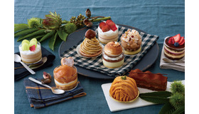 「パティスリー キハチ」秋限定新作スイーツ