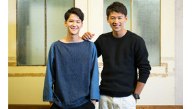 葉山奨之＆竹内涼真『青空エール』／photo：Nahoko Suzuki