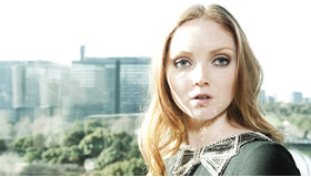 『Dr.パルナサスの鏡』　リリー・コール　photo：HIRAROCK