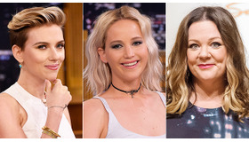 ジェニファー・ローレンス＆メリッサ・マッカーシー＆スカーレット・ヨハンソン-(C)Getty Images