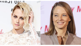 ジョディ・フォスター＆クリステン・スチュワート-(C)Getty Images