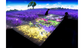『フラワーテーブル』Powered by teamLab