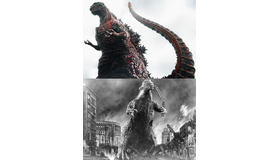 『シン・ゴジラ』『ゴジラ』（1954年公開』(C)TOHO CO., LTD.