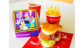 トゥモローランド・テラスでは、“雄舞”をイメージした「スペシャルセット」（980円）