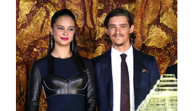 コートニー・イートン＆ブレントン・スウェイツ／『キング・オブ・エジプト』ジャパンプレミア