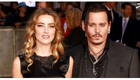 ジョニー・デップ＆アンバー・ハード-(C)Getty Images