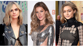 ジゼル・ブンチェン＆ジジ・ハディッド＆カーラ・デルヴィーニュ-(C)Getty Images