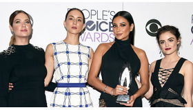 アシュレイ・ベンソン、トローヤン・ベリサリオ、シェイ・ミッチェル、ルーシー・ヘイル-(C)Getty Images