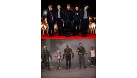 EXILE THE SECOND　『スーサイド・スクワッド』 (C)2016 WARNER BROS. ENTERTAINMENT INC., AND RATPAC-DUNE ENTERTAINMENT LLC