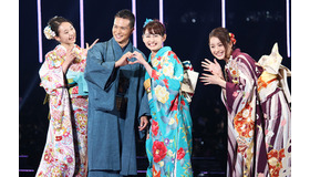 早見あかり、市原隼人、佐々木希、宮野陽名-(C)TOKYO GIRLS COLLECTION 2016 A/W