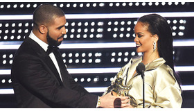 リアーナ＆ドレイク-(C)Getty Images