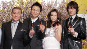 『花のあと』 完成披露試写会  photo：Yoko Saito