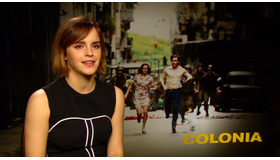 エマ・ワトソン／『コロニア』　(C)2015 MAJESTIC FILMPRODUKTION GMBH/IRIS PRODUCTIONS S.A./RAT PACK FILMPRODUKTION GMBH/REZOPRODUCTIONS S.A.R.L./FRED FILMS COLONIA LTD.