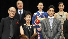 『人間失格』完成披露試写会