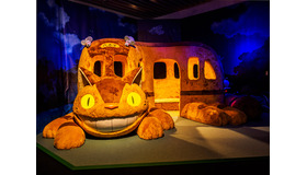 フォトスポットとして人気だった”六本木”行きの猫バス-(C)Studio Ghibli