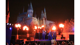 ユニバーサル・スタジオ・ジャパン「デス・イーター・アタック」オープニングセレモニー