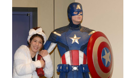 吉田沙保里／『シビル・ウォー／キャプテン・アメリカ』MovieNEX発売イベント