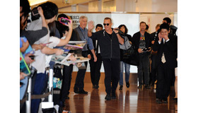 トム・ハンクス／『ハドソン川の奇跡』来日