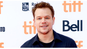 マット・デイモン-(C)Getty Images