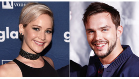 ジェニファー・ローレンス＆ニコラス・ホルト-(C)Getty Images