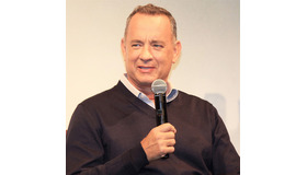 トム・ハンクス／『ハドソン川の奇跡』来日記者会見