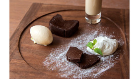 「ガトーショコラセット」（1,000円）