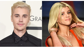 ジャスティン・ビーバー＆ソフィア・リッチー-(C)Getty Images