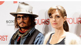 アンジェリーナ・ジョリー＆ジョニー・デップ-(C)Getty Images
