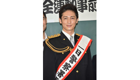 玉木宏／「キャリア～掟破りの警察署長～」一日警察署長イベント