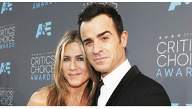 ジェニファー・アニストン＆ジャスティン・セロー -(C) Getty Images