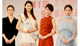 武井咲＆剛力彩芽＆河北麻友子＆是永瞳／「第1回ミス美しい20代コンテスト」