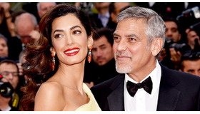 ジョージ・クルーニー＆アマル・クルーニー-(C)Getty Images