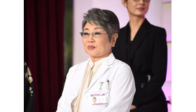 泉ピン子／「ドクターX～外科医・大門未知子～」の制作発表会見